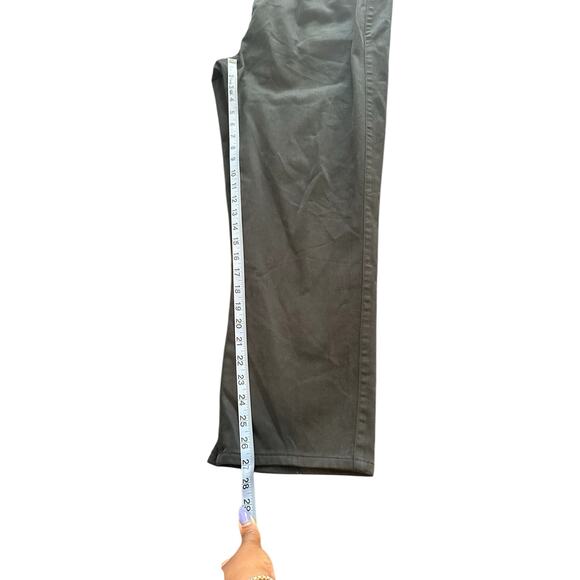 Peter Millar Mens Black Basic Ultimate Sateen 5 Pocket Straight Leg Pant Size 35 - Picture 9 of 10